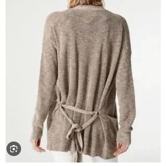 AG amara cardigan linen blend - Picture 3 of 8